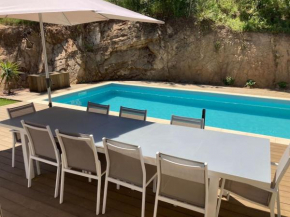 Maison avec piscine, à proximité des plages